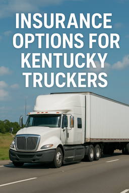 Insurance options for Kentucky truckers
