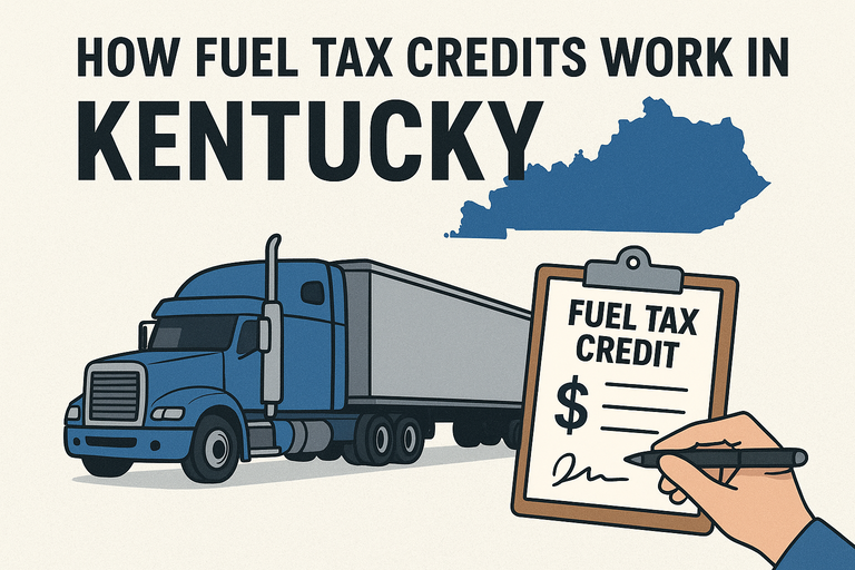 How Fuel Tax Credits Work in Kentucky