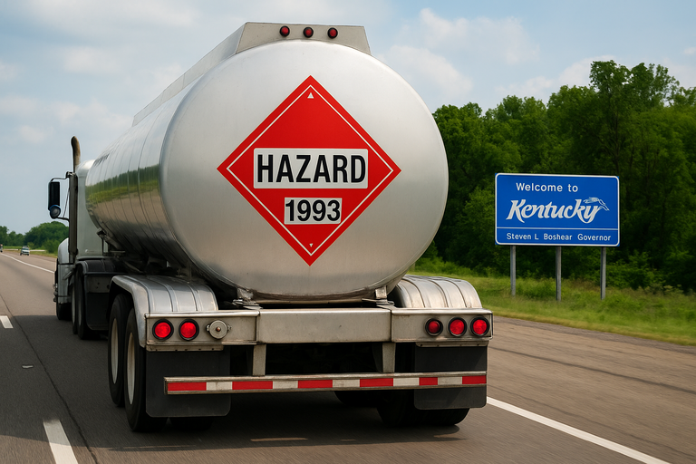 Kentucky HazMat Permit