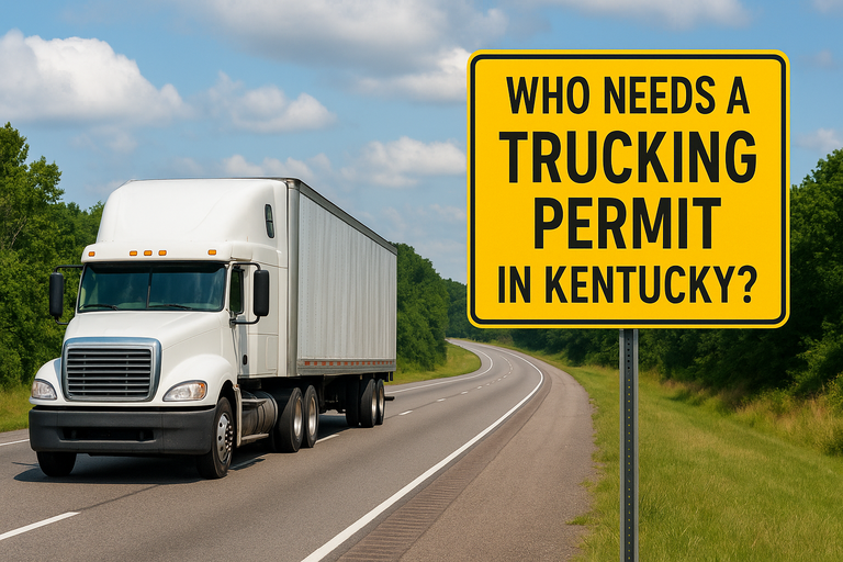 Trucking Permit in Kentucky