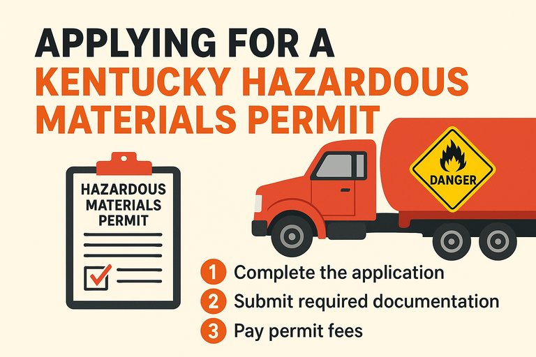 Kentucky Hazardous Materials Permit