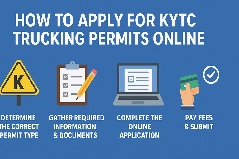 KYTC trucking permits online