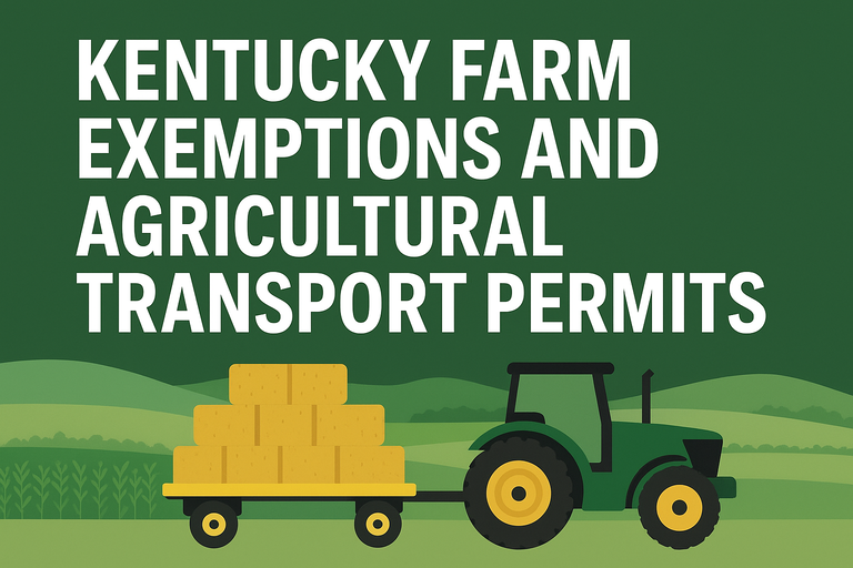 Agricultural Transport Permits
