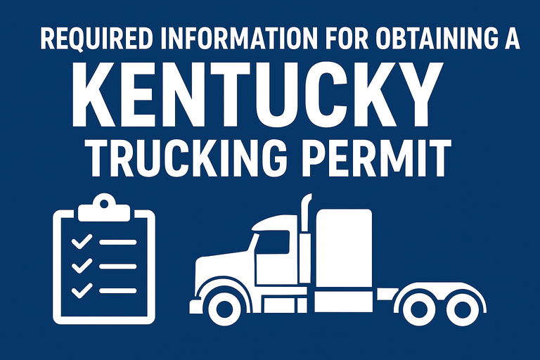 Obtaining a Kentucky Trucking Permit