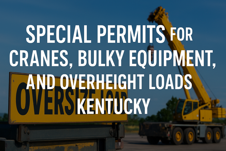 Special Truck Permits for Kentucky