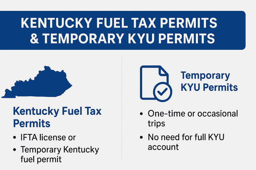 Temporary KYU Permits