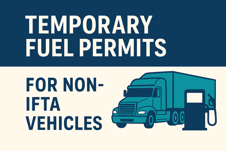 Temporary Fuel Permits in Kentucky