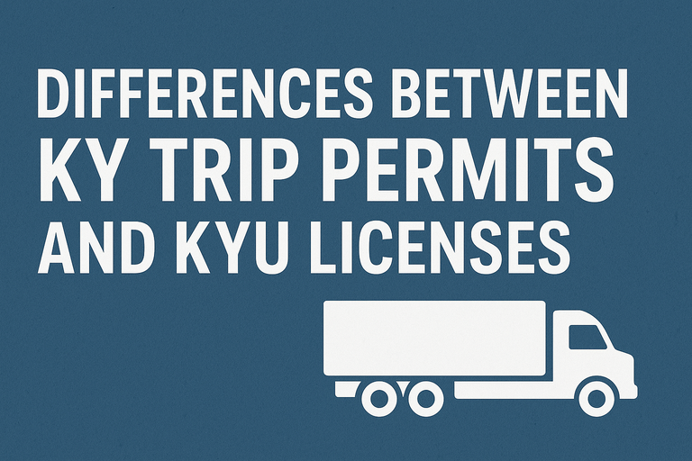 KY Trip Permits