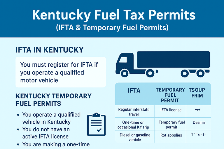 Kentucky Fuel Tax Permits