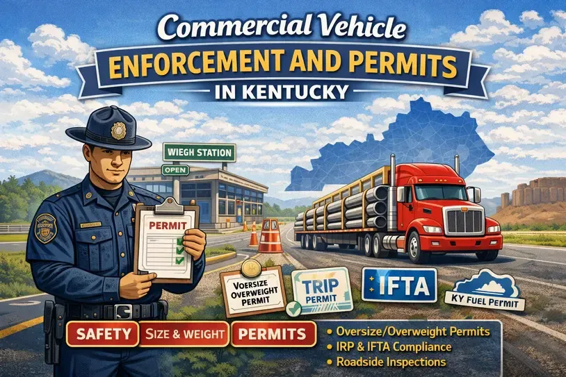 Commercial Vehicle Permit in Kentucky