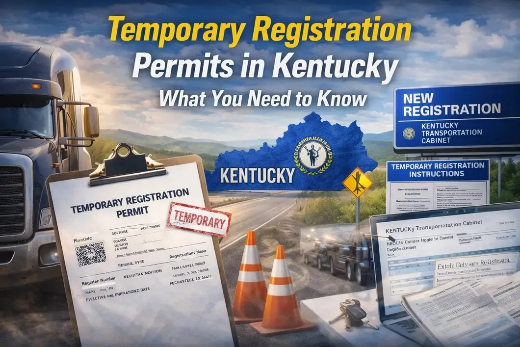 Temporary Registration Permits in Kentucky