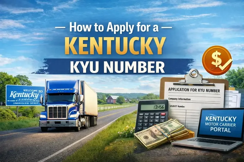 Apply for a Kentucky KYU Number