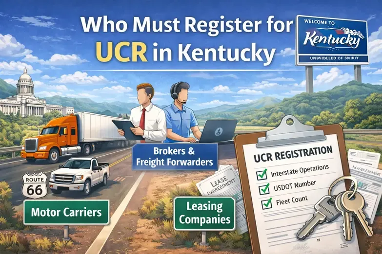 UCR in Kentucky