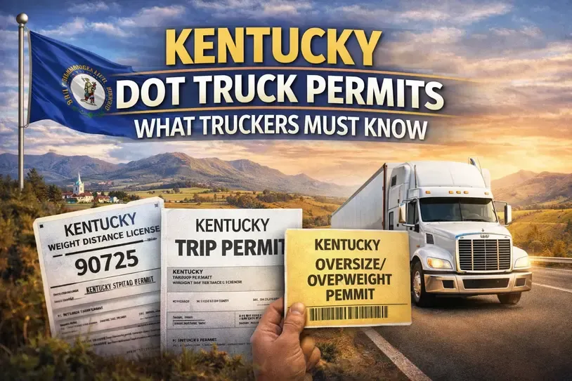 Kentucky DOT Truck Permits