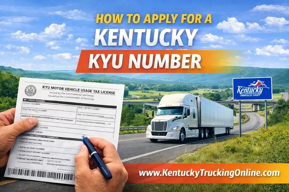 Kentucky KYU Number