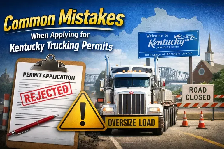 Kentucky Trucking Permits Online