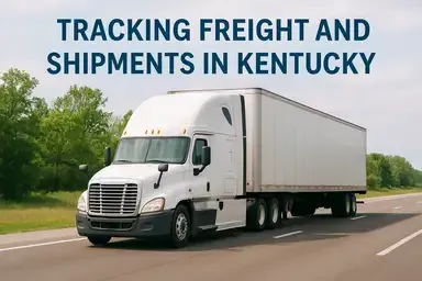 Tracking freight and shipment in Kentucky
