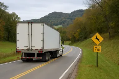 Best Practices for Navigating Kentucky’s Rural Roads
