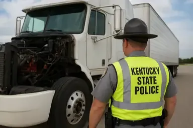Trucking safety enforcement and inspection programs in Kentucky