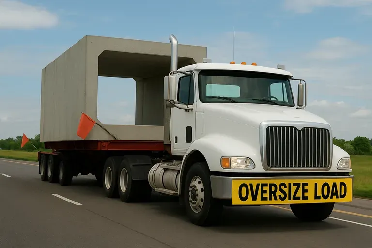 Oversize overweight (OS OW) permit rules in Kentucky