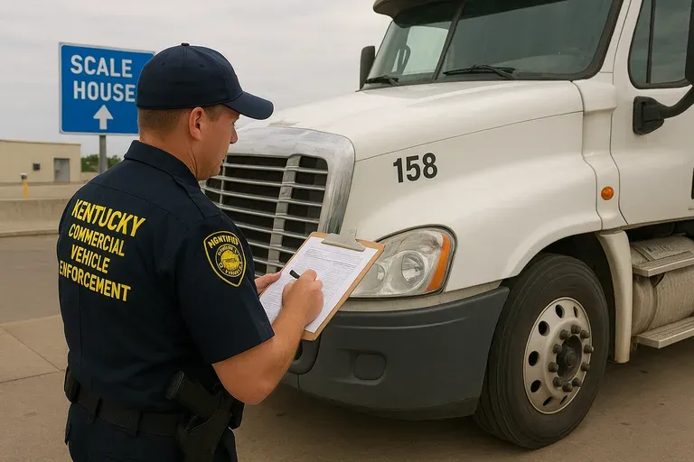 Understanding Kentuckys Commercial Vehicle Enforcement Division