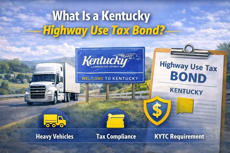 What is a Kentucky Highway Use Tax Bond?