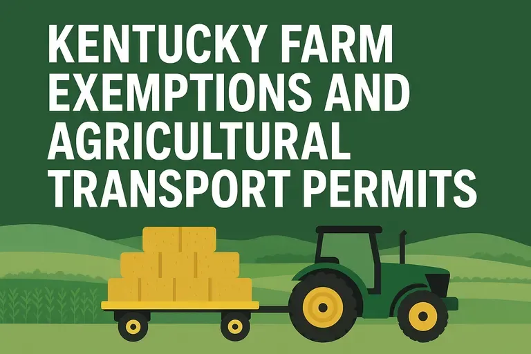 Agricultural Transport Permits
