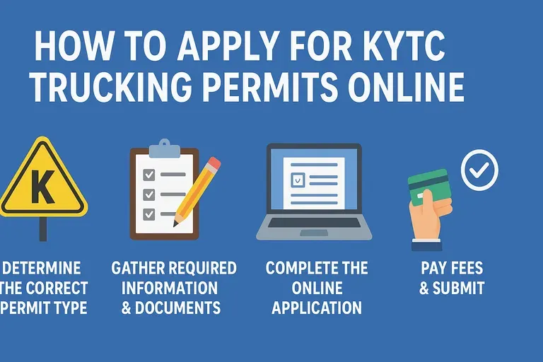 KYTC trucking permits online