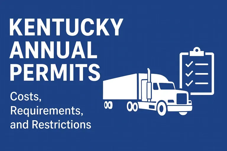 Kentucky Annual Permits