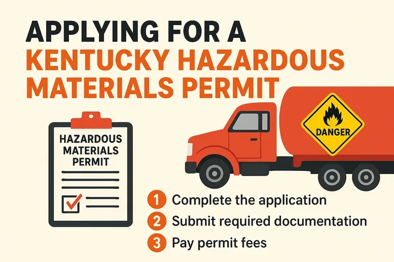 Kentucky Hazardous Materials Permit