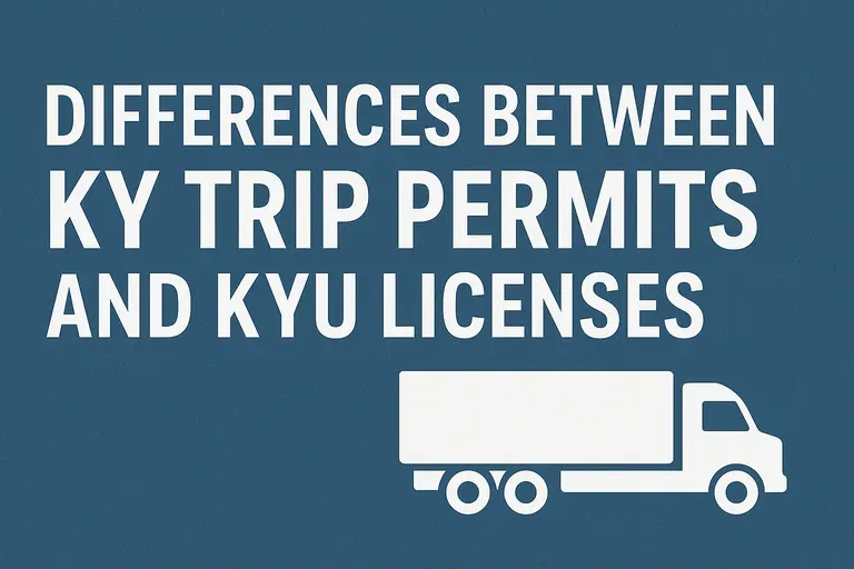 KY Trip Permits
