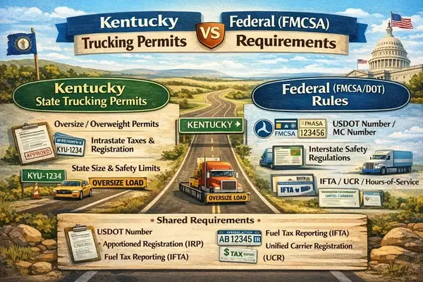 Kentucky Trucking Permits
