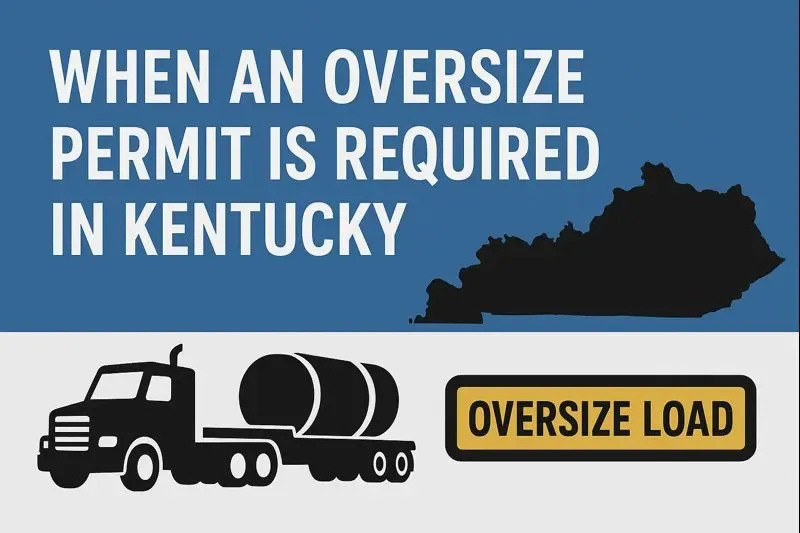 Oversize Permit  in Kentucky