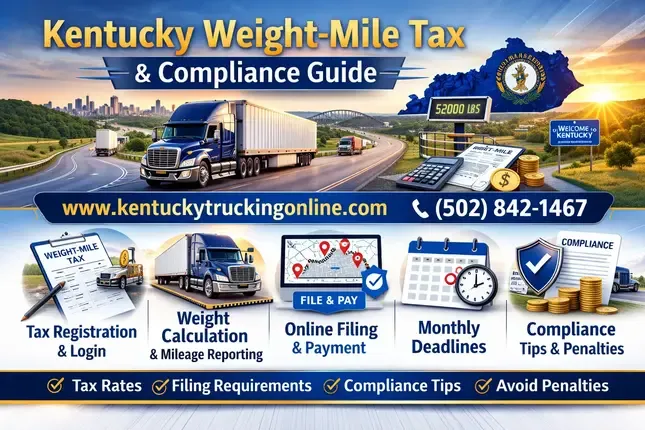 Kentucky Weight-Mile Tax and Compliance Guide