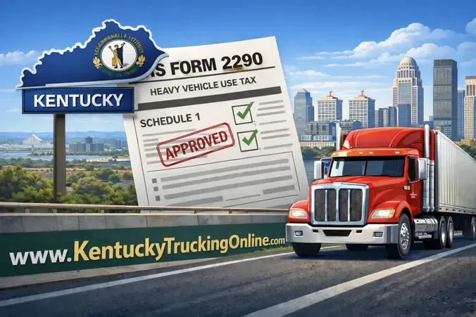 What Is IRS Form 2290 And Who Must File In Kentucky?
