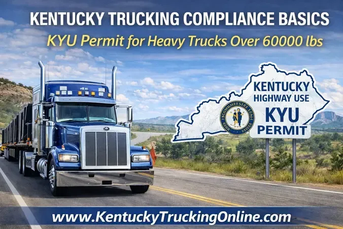 Kentucky Trucking Compliance Basics