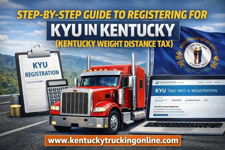 Step-By-Step Guide to Registering for KYU in Kentucky