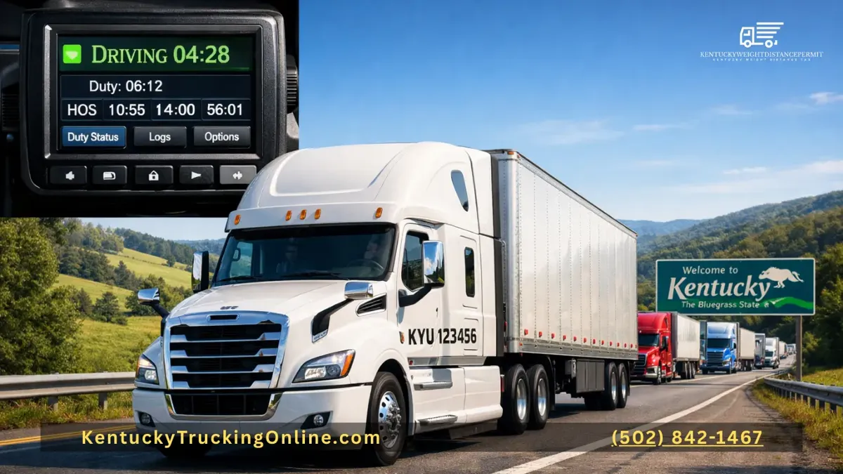 Kentucky Commercial Trucking Regulations