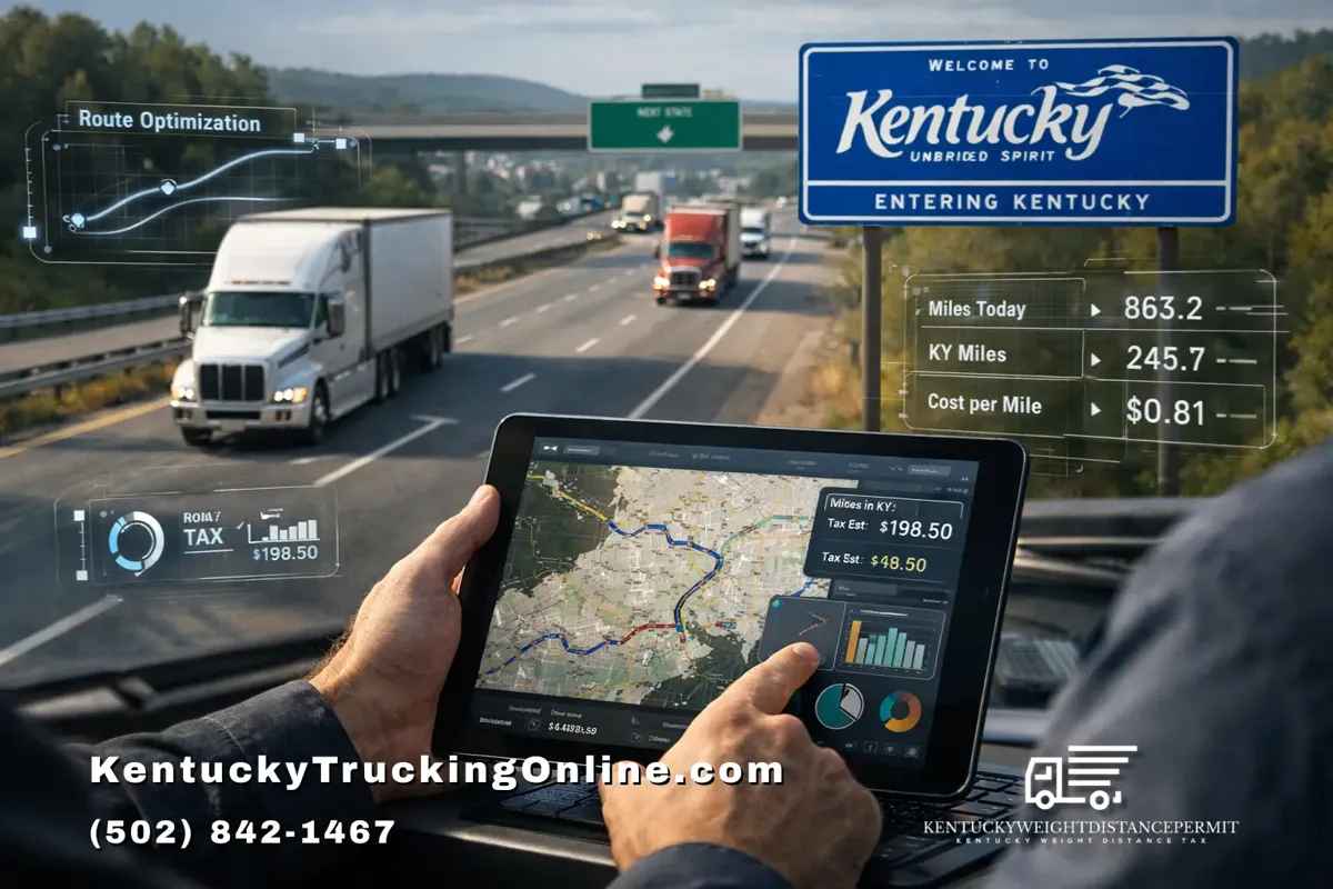 KYU tax trucking fleet optimization