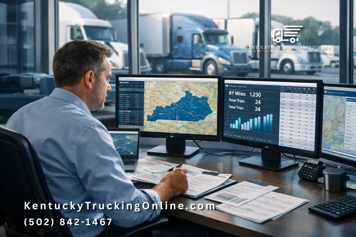 KYU mileage audit fleet manager desk