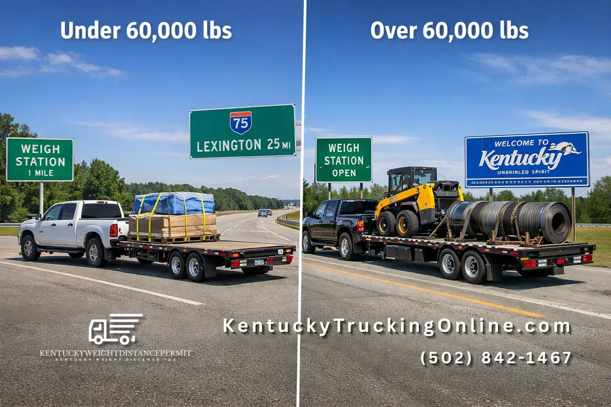 Hotshot KYU weight compliance trucks