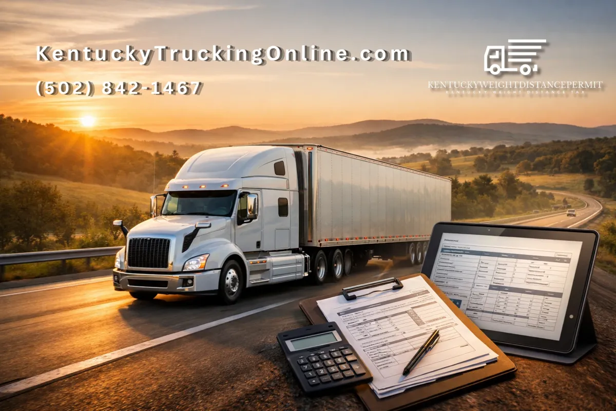 KYU permit trucking compliance truck