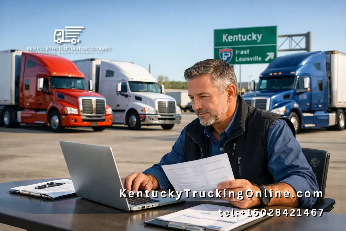 KYU vehicle update trucking fleet management