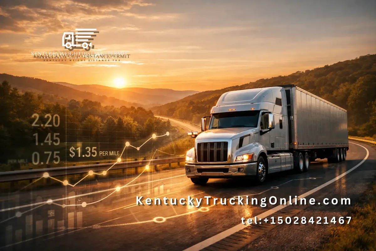 KYU cost per mile trucking scene