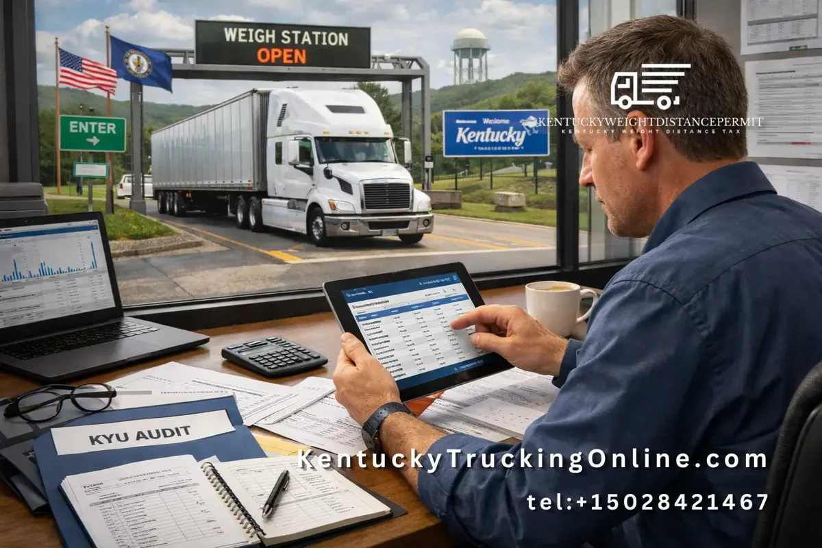 KYU audit trucking compliance Kentucky