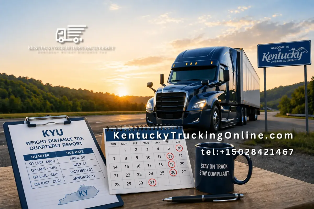 kyu filing deadlines truck calendar