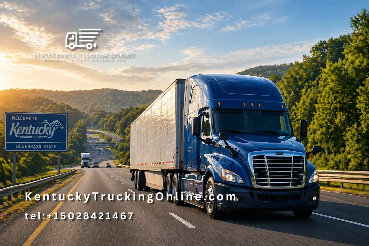 KYU tax trucking company truck