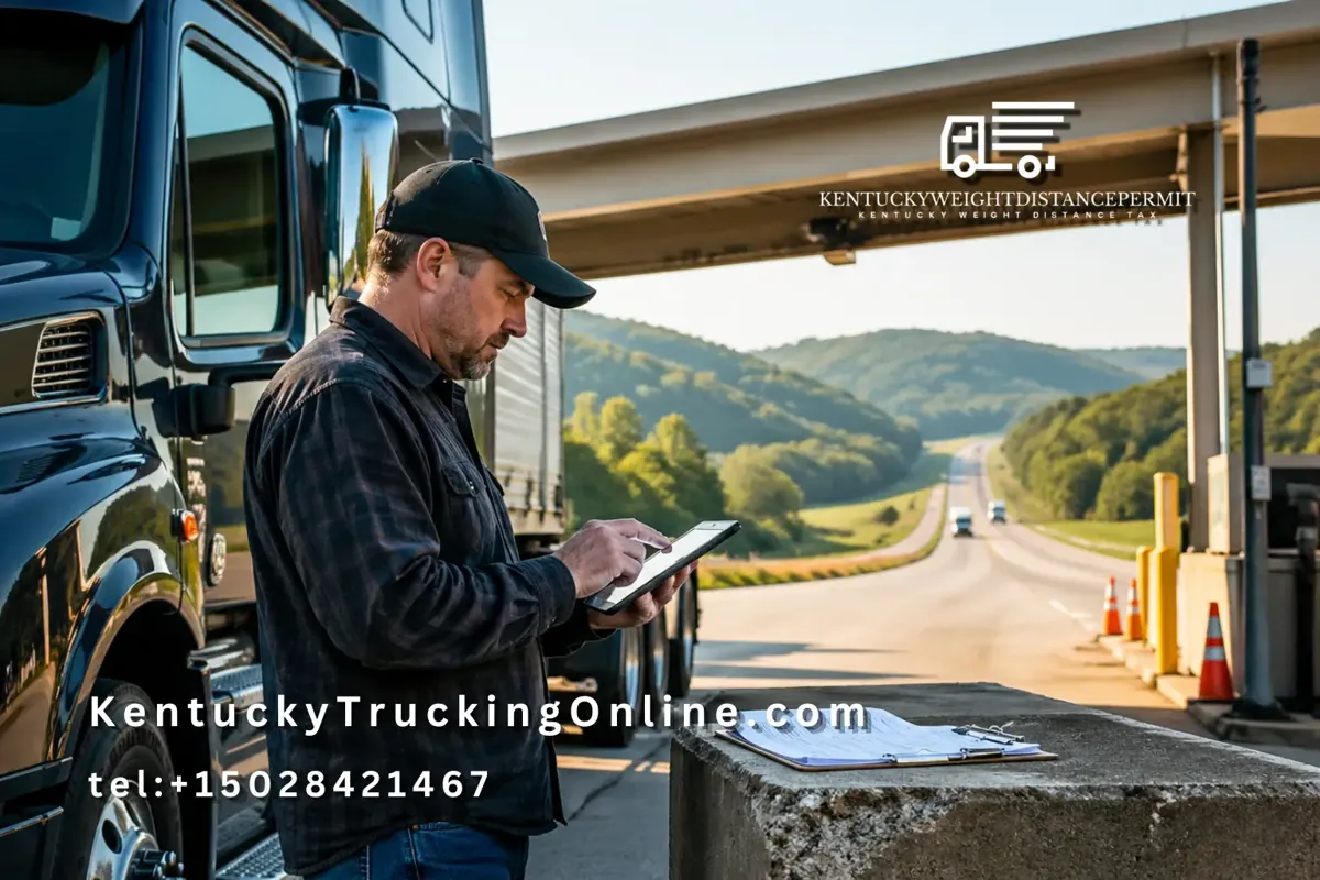 Kentucky trip permit truck driver