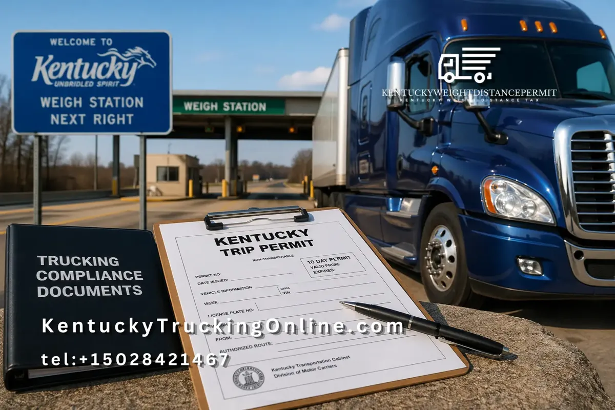 Kentucky trip permit truck