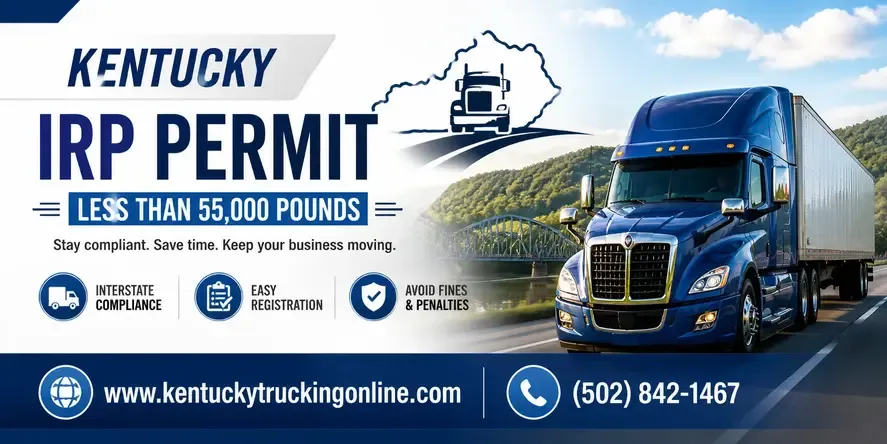 Kentucky IRP Permit (Less Than 55,000 Pounds)